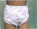 Incontinent Pant With Snap Closures